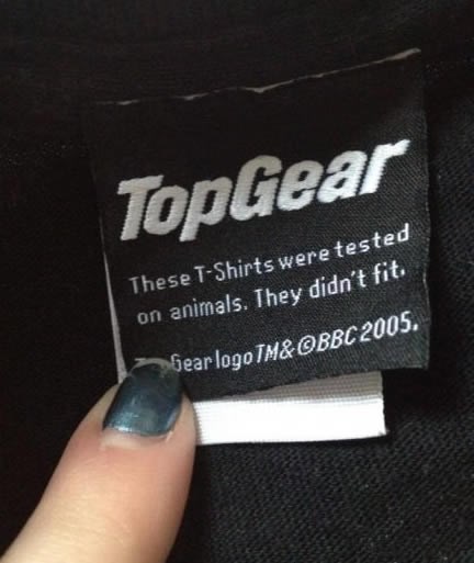 Majica testirana na životinjama: Nije im odgovarala