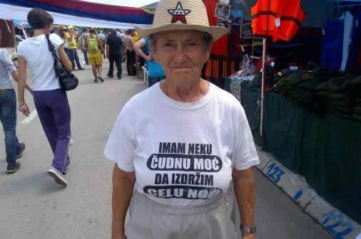 Vitalna bakica spremna za seks-maraton