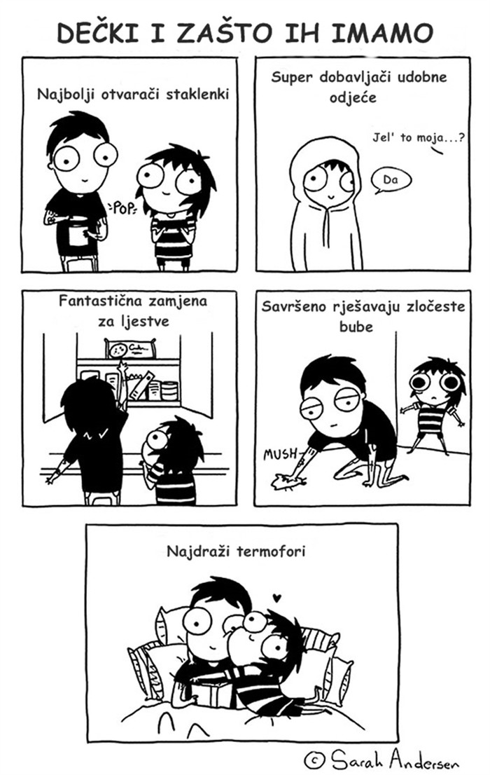 Zbog čega će djevojke uvijek biti zahvalne svojim jačim polovicama?