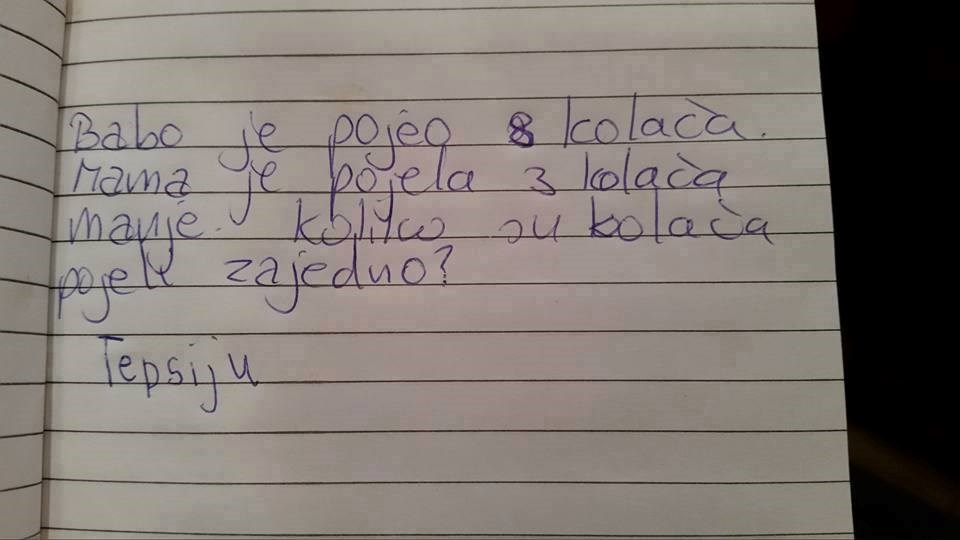 NAJBOLJI odgovor na ispitu!