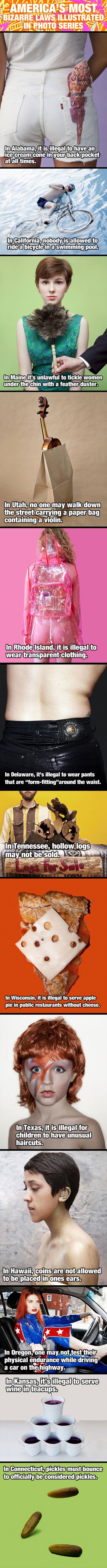 Galerija: Bizarni američki zakona