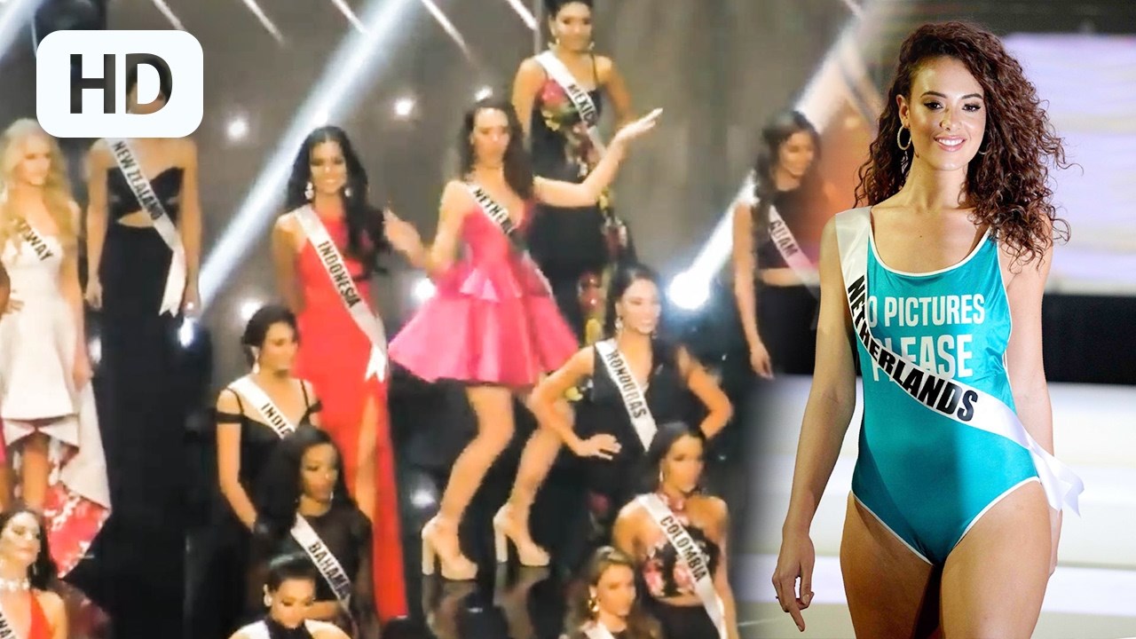 Simpatična miss Nizozemske pleše kao da je sama u prostoriji