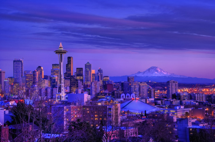 Suton u Seattleu zimi