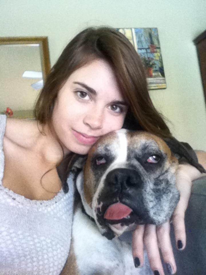 Htjela je samo lijepu fotku sa svojim psom, a gle njega!