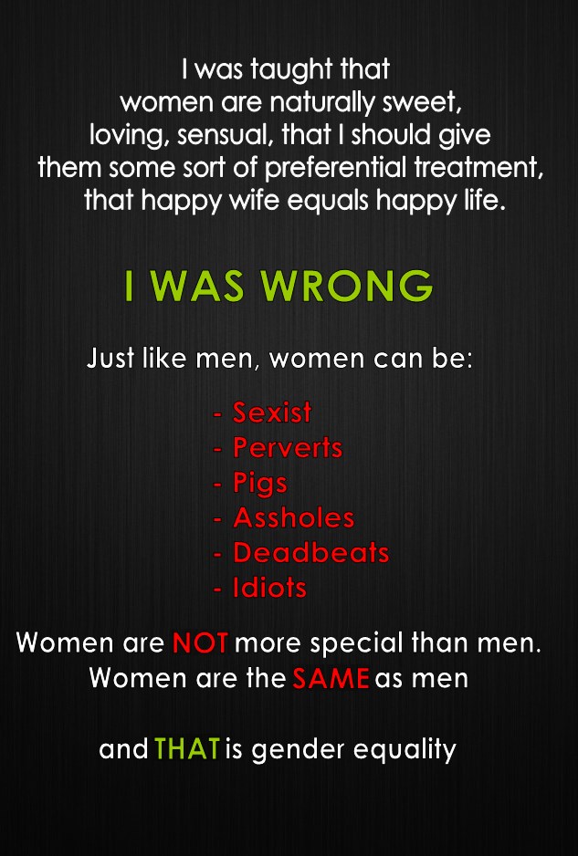 I žene mogu biti šovinisti: Jednakost za sve