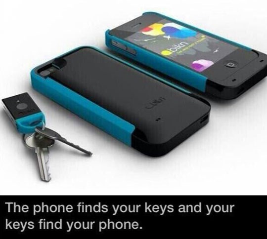 San ostvaren: Mobitel ti nađe ključeve, a ključevi mobitel