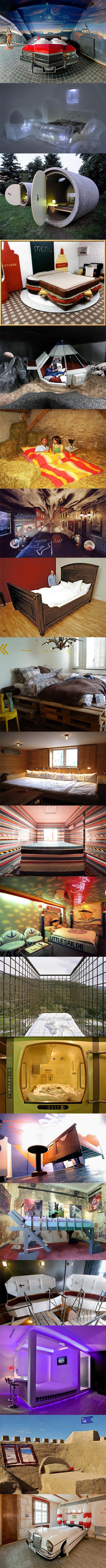 Najluđe hotelske sobe na svijetu