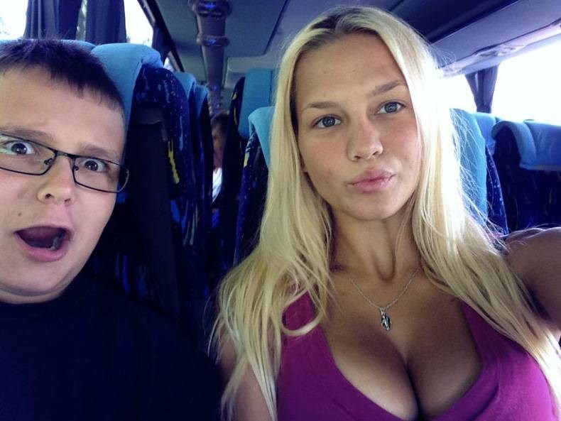 Klinac doživio najsretniji trenutak u svom životu