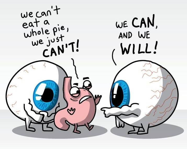 Kad su ti oči veće od želuca