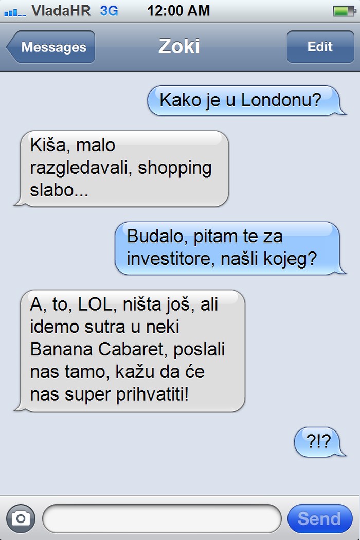 Vlada u Londonu traži investitore