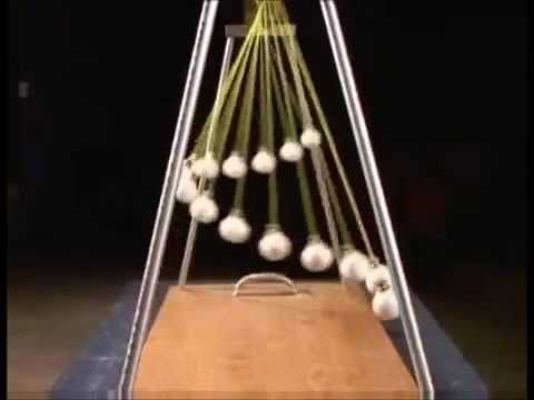 VIDEO: Nestvarni show penduluma - mehanika je cool