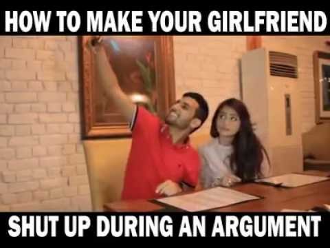 VIDEO: Kako je usred svađe dobiti da zašuti