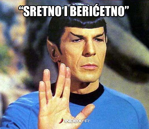 Da je "Star Trek" bila hrvatska serija