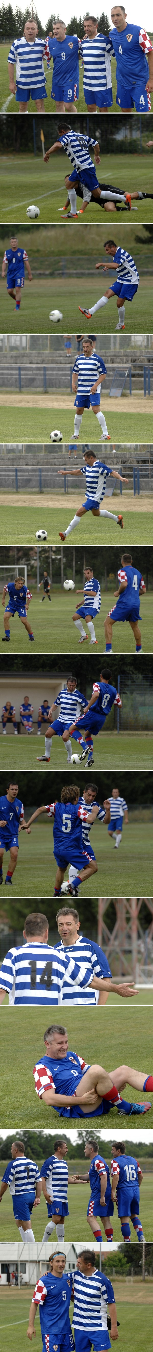 "Nogometaš i pol" Darko Milinović protiv Šukera, Šimića...