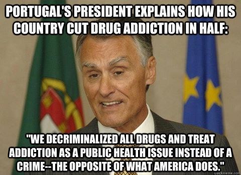 Dekriminalizacija: Kako Portugal rješava problem ovisnosti