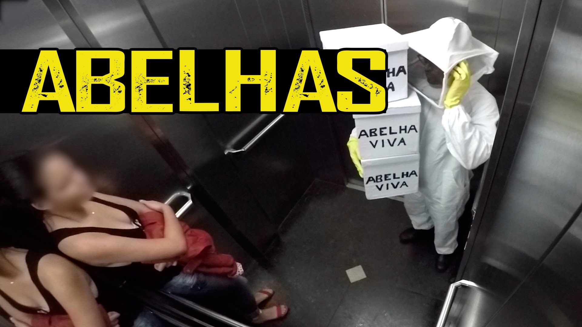 NESLANA ŠALA - Rekao je ljudima da ih napadaju pčele u liftu i to ih je prestravilo