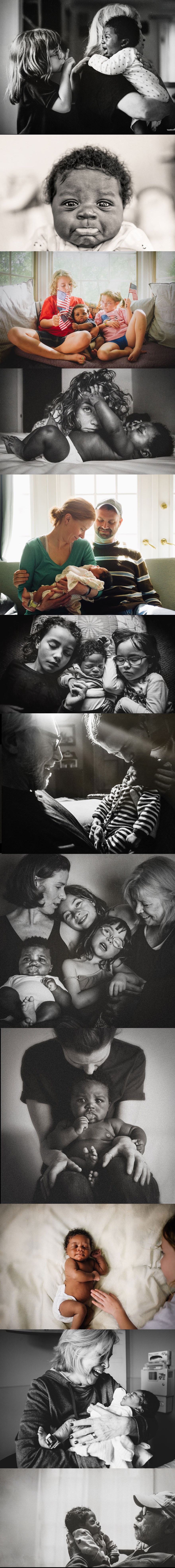 Njima boja kože nije važna: Pružili su mu ljubav o kakvoj svi sanjaju