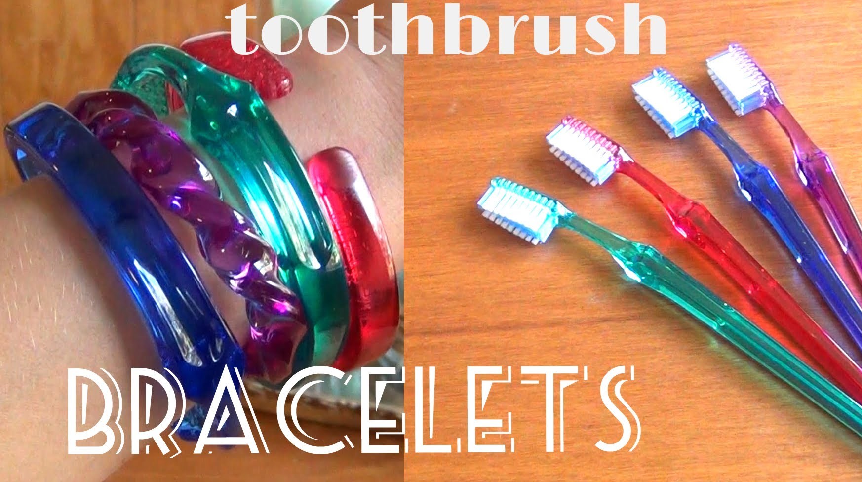 VIDEO: Nećete vjerovati što radi od četkica za zube!