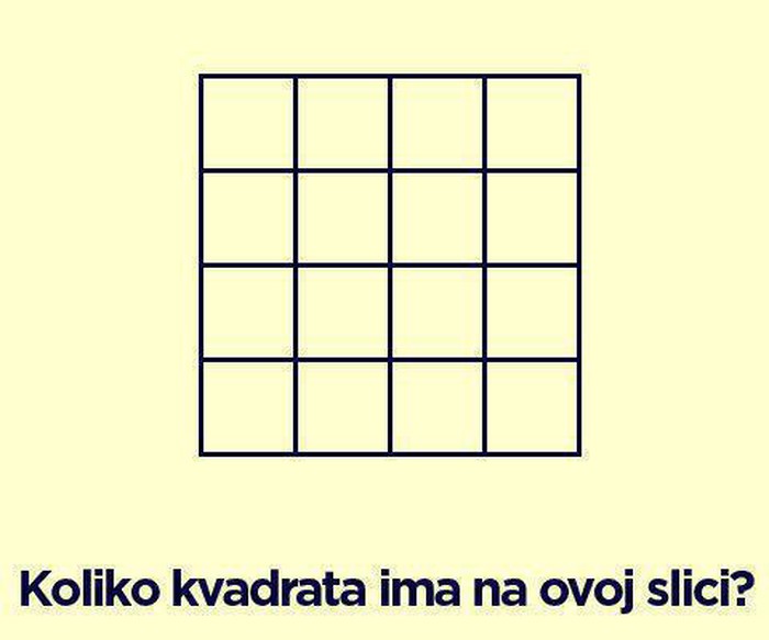 Na ovoj fori padne preko 50 posto ljudi, ali stvarno