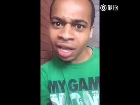 Crni mladić podivljao na tri stvari koje mu najviše smetaju otkad živi u Kini