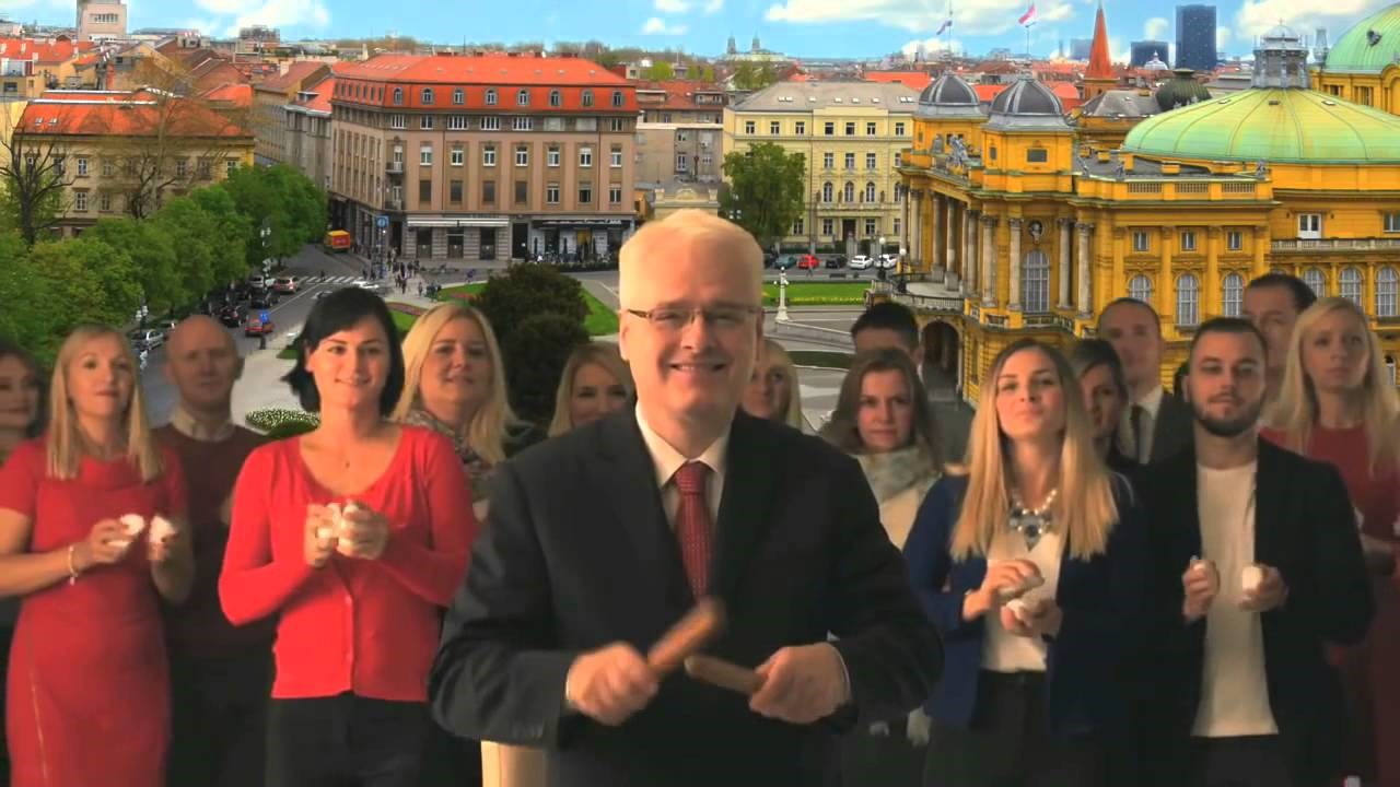 VIDEO: Josipović za dom!