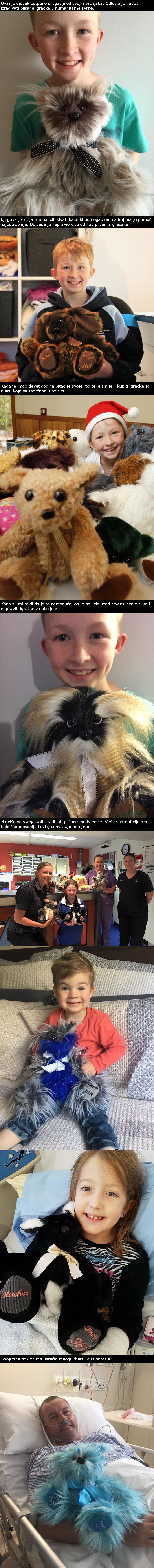 Odlučio je pomoći oboljeloj djeci na jedinstven način