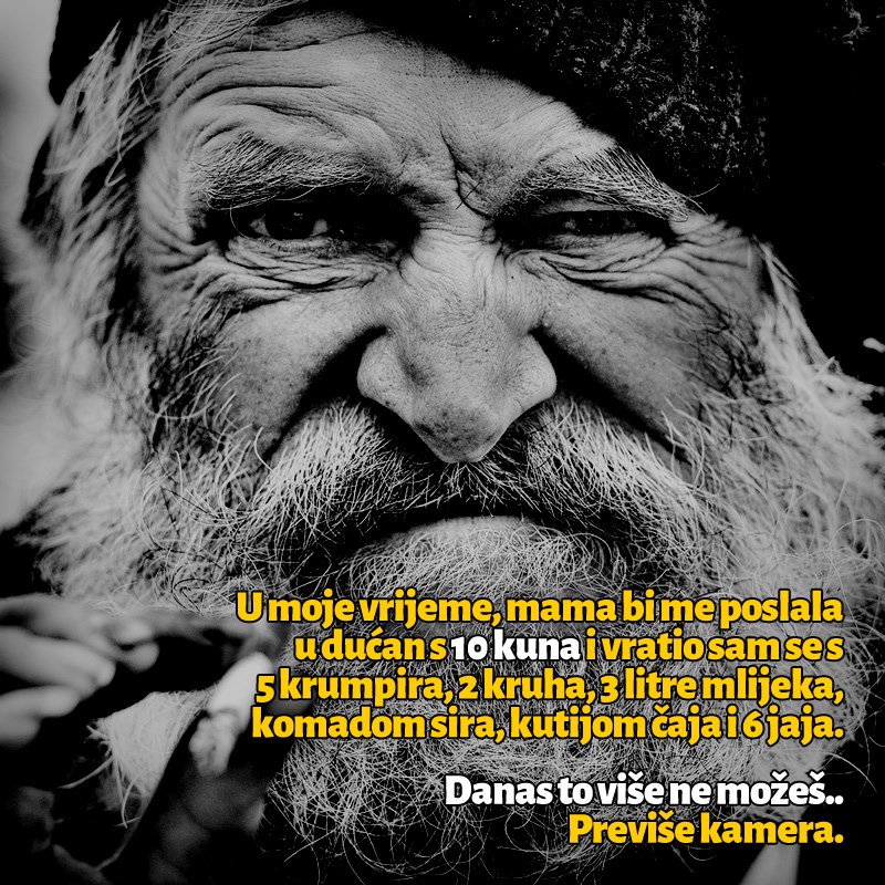 Stara gunđala često imaju pravo!