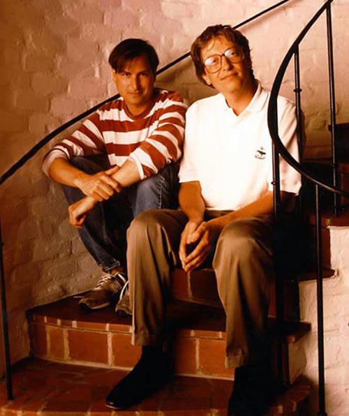 Dva štrebera koji su promijenili svijet