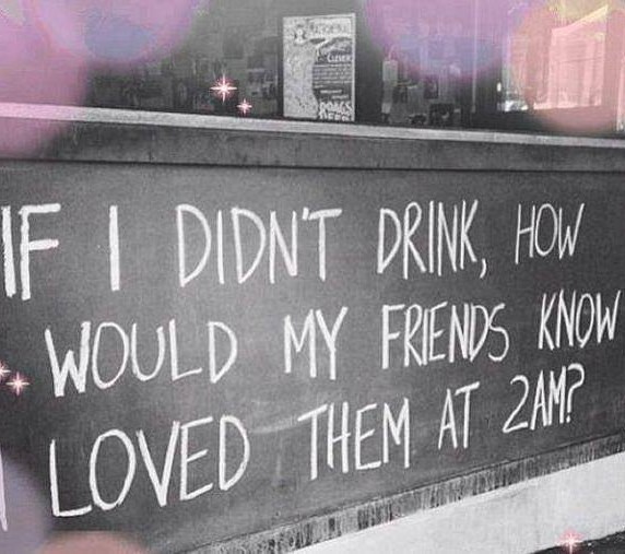 Nema slađe nego u 2 ujutro pijan maltretirati frendove mobom