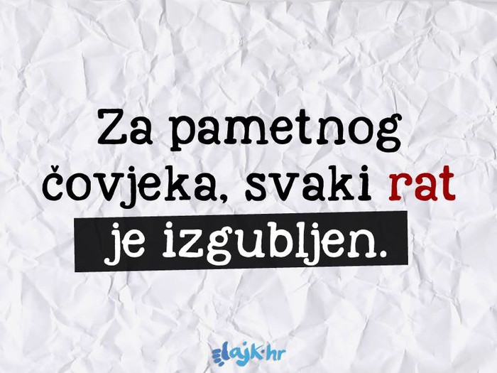 Pametni znaju čemu služi mozak