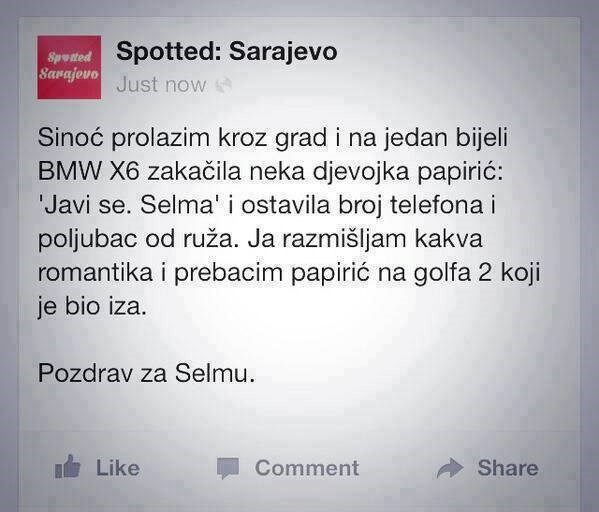 Sarajevski Kupid u akciji