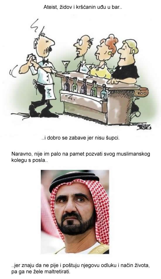 Nije bitno koje si vjere, bitno je jesi li Čovjek