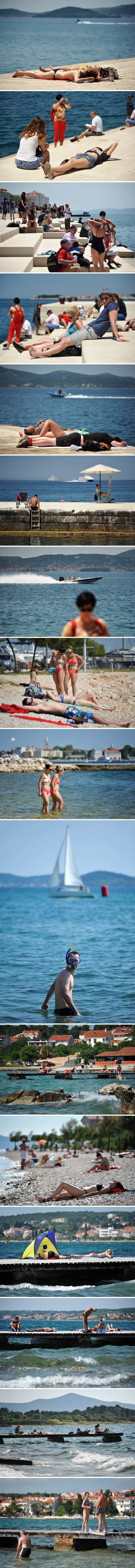 Zadarski (pro)ljetni vikend gušti