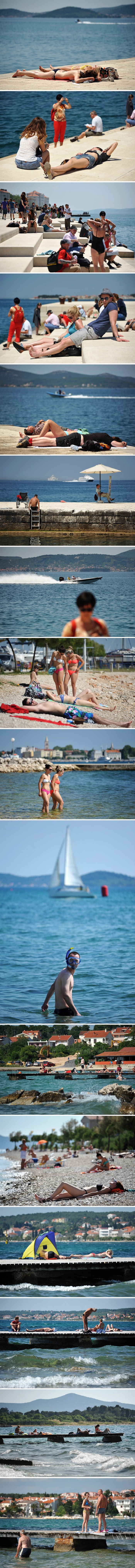 Zadarski (pro)ljetni vikend gušti