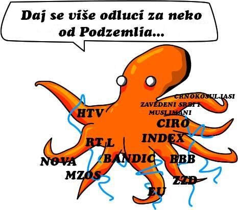 Mamićeva "Podzemna medijsko-mafijaška hobotnica zla"