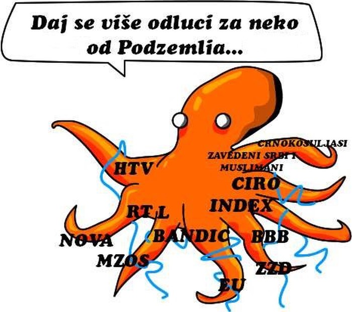 Mamićeva "Podzemna medijsko-mafijaška hobotnica zla"