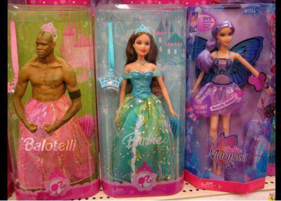 Balotelli dobio svoju verziju akcijske lutkice