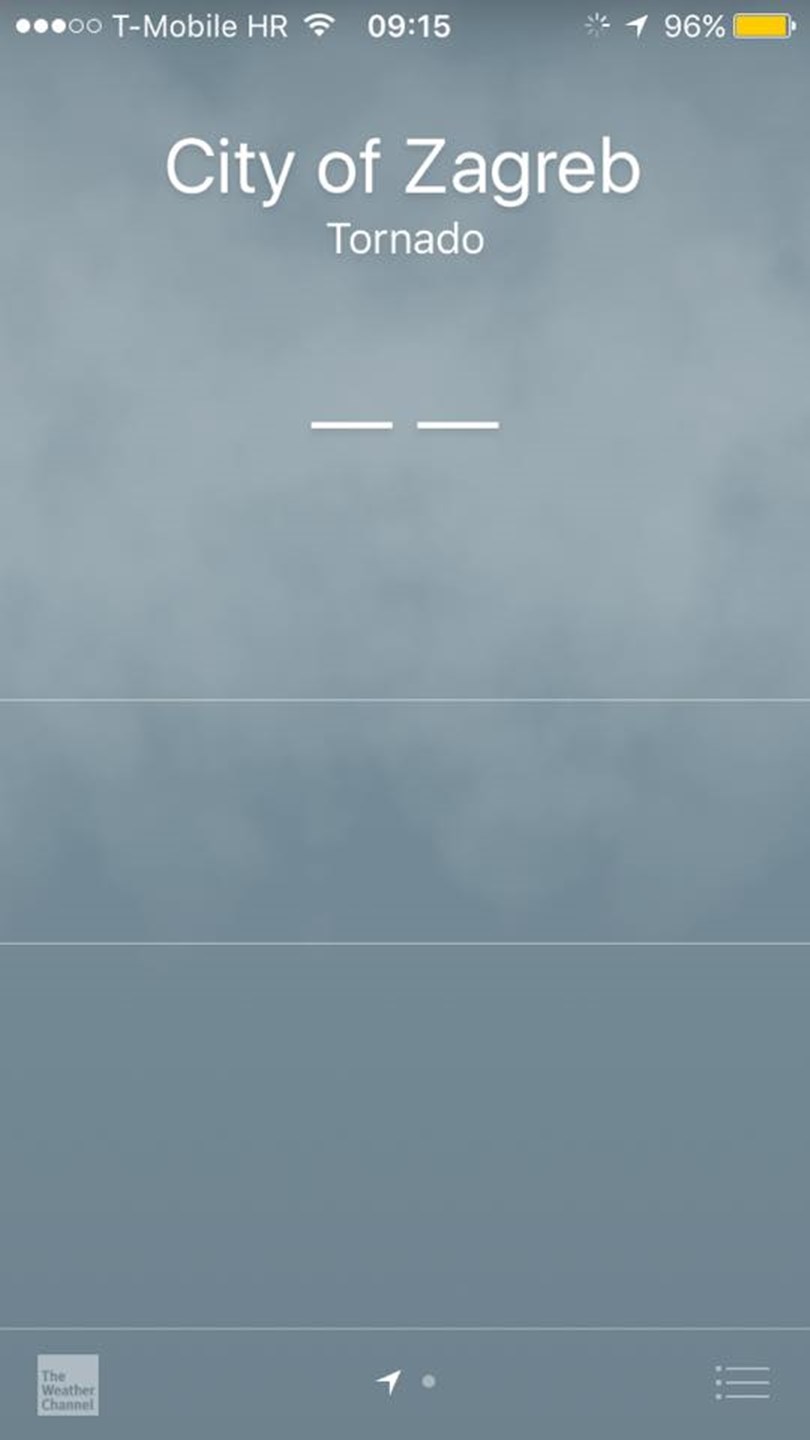 Update-aš IOS i skužiš da je vrijeme za bunker