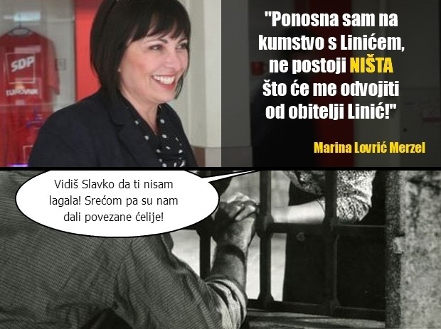 Linić-Merzel: Što pljačka sastavi, ni zatvor ne rastavi