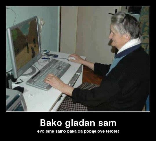 Suvremene bake se ne daju maltretirati