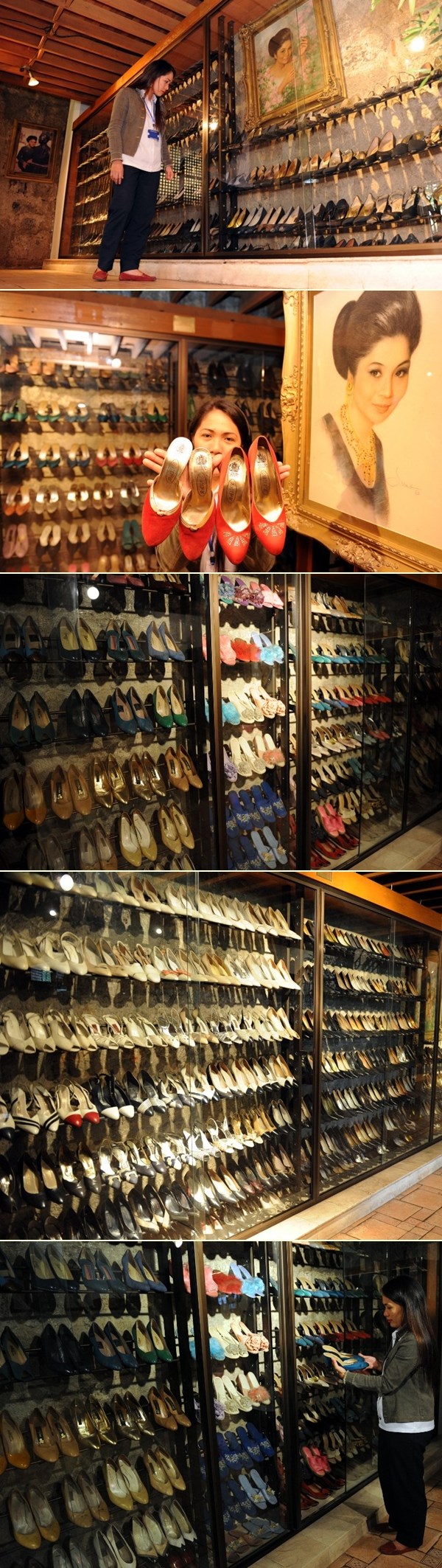 Žena s najviše cipela na svijetu