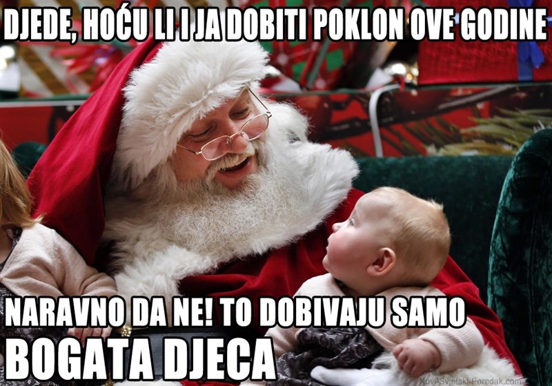 U svakoj šali malo tužne istine