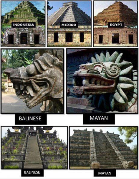 Zašto su piramide diljem svijeta praktički identične?