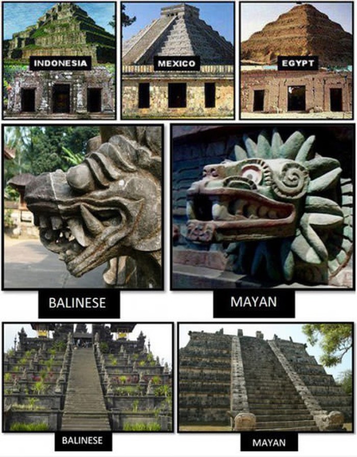 Zašto su piramide diljem svijeta praktički identične?