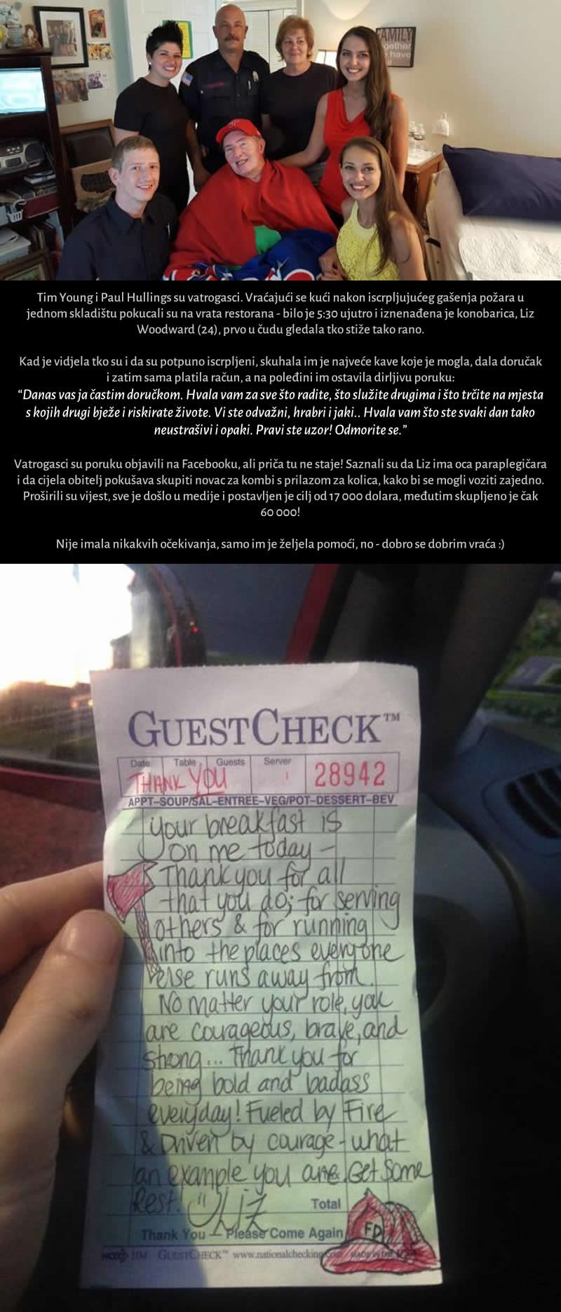 VATROGASCE POČASTILA DORUČKOM Dečke dirnula gesta, rasplakali je iznenađenjem života!