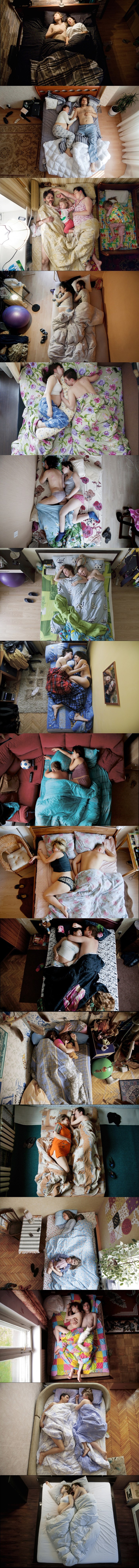 Predivne fotografije uspavanih parova koji iščekuju dijete 