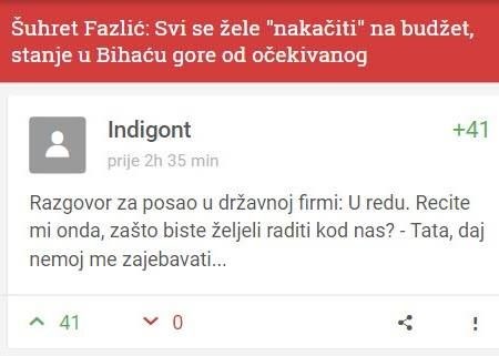 Ovako izgleda razgovor za posao u državnoj firmi