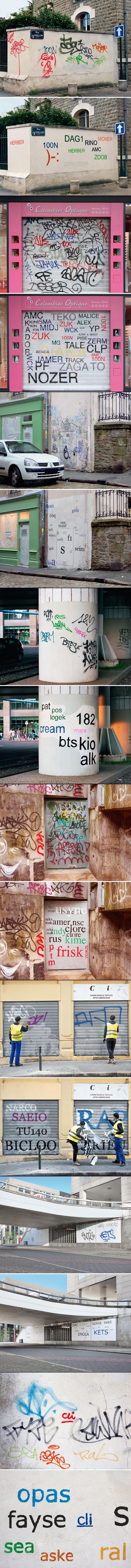 Genijalac slika preko odurnih grafitija da bi se dalo pročitati