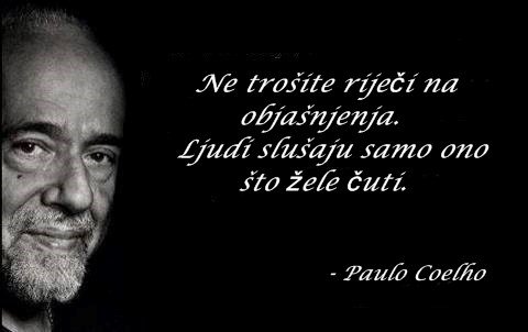 Od nekih je razgovora najbolje odustati... 