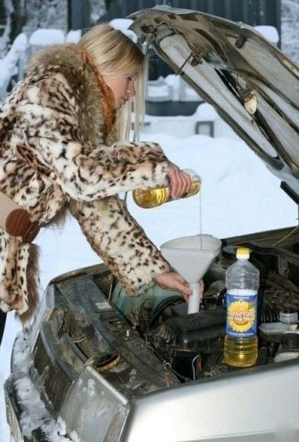 dobro da nije kupila maslinovo..:))